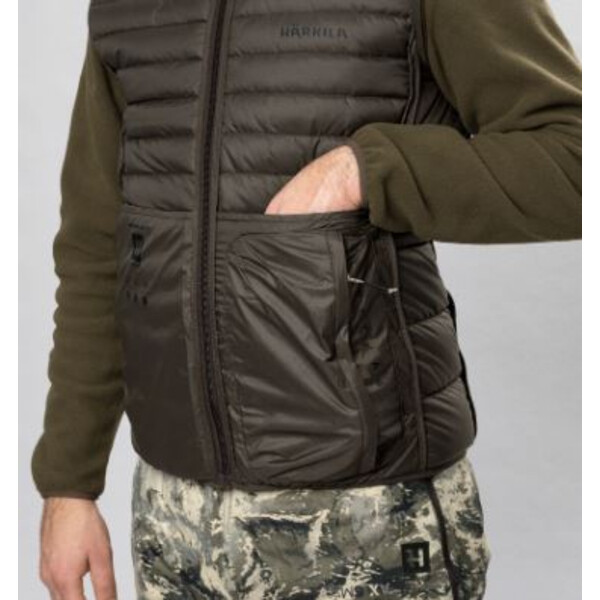 Härkila Mountain Hunter Expedition rev. dunväst AXIS MSP Mountain/Shadow brown, XL