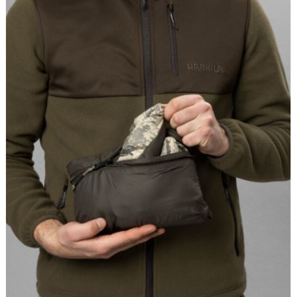 Härkila Mountain Hunter Expedition rev. dunväst AXIS MSP Mountain/Shadow brown, XL