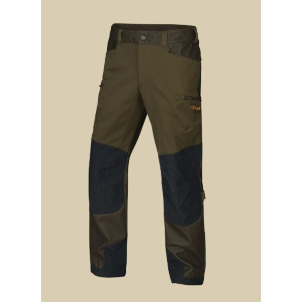 Härkila Mountain Hunter Hybrid Trousers, Willow green, storlek 54