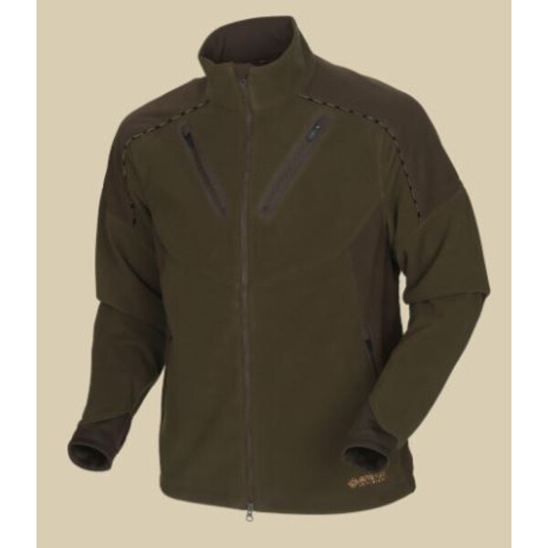 Härkila Mountain Hunter Hybrid Insulated fleece, Willow green, storlek XXL