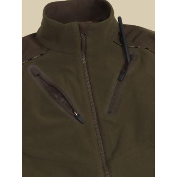 Härkila Mountain Hunter Hybrid Insulated fleece, Willow green, storlek XXL