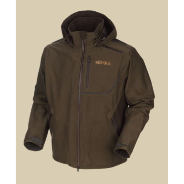 Härkila Mountain Hunter-jacka, Hunting green/Shadow brown, storlek 50