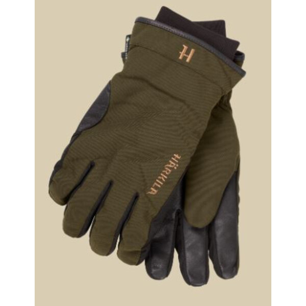 Härkila Pro Hunter GTX-handskar, Willow green/Shadow brown, storlek L