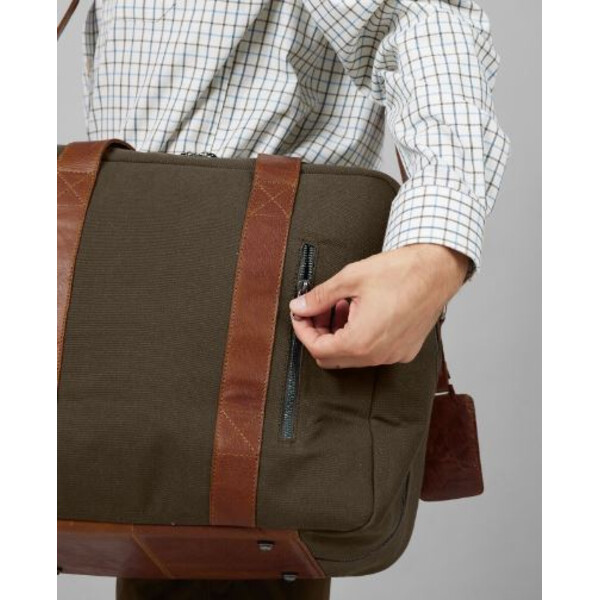 Härkila resväska 30 L, Varm oliv, storlek 30 L