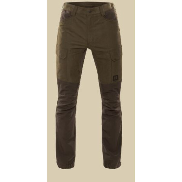 Härkila Scandinavian-byxor, Willow green/Djupbrun, storlek 50