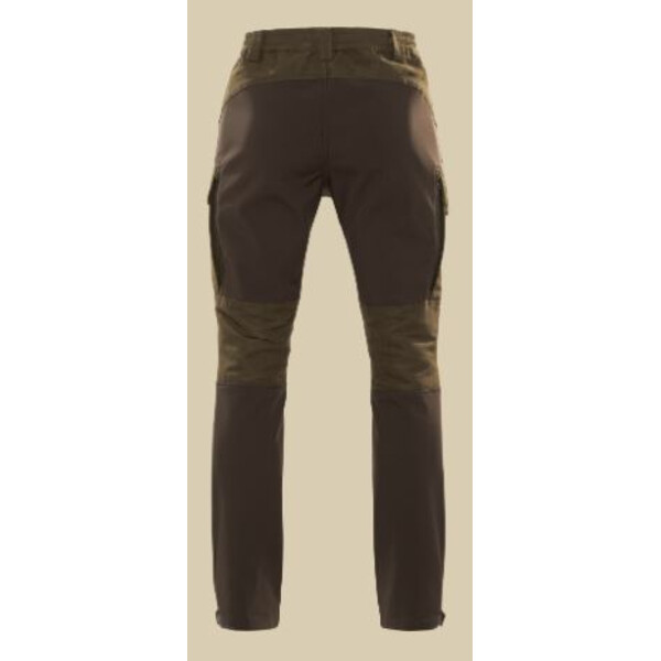 Härkila Scandinavian-byxor, Willow green/Djupbrun, storlek 50