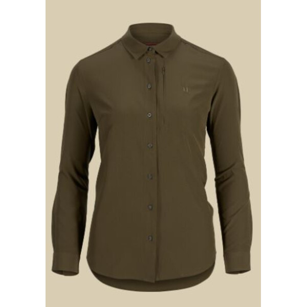 Härkila Trail blus, Willow green storlek XL