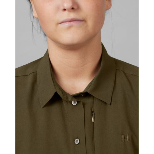Härkila Trail blus, Willow green storlek XL