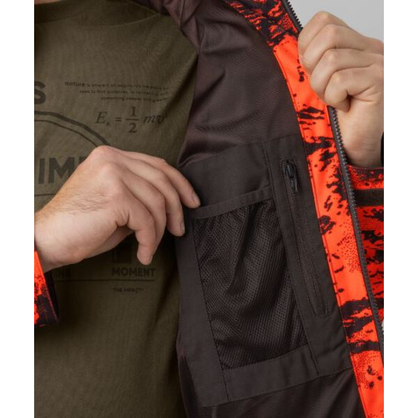 Härkila Wildboar Pro camo HWS jacka AXIS MSP®Orange Blaze, 52