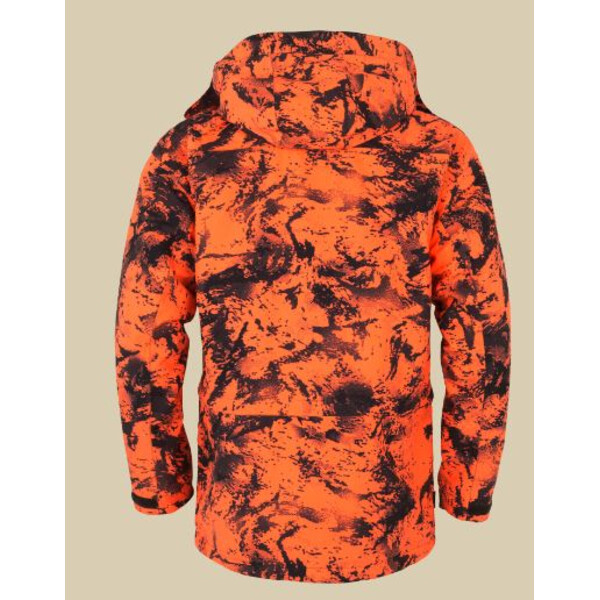 Härkila Wildboar Pro HWS Isolerad jacka, AXIS PRO® Orange Blaze, storlek 48