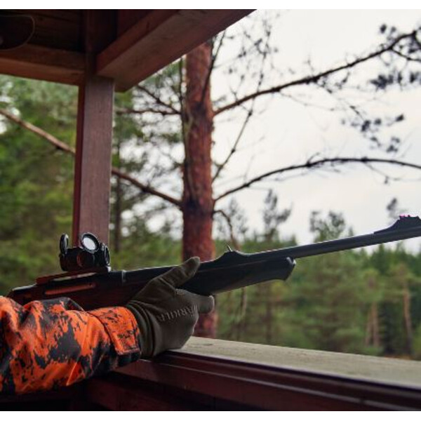 Härkila Wildboar Pro HWS Isolerad jacka, AXIS PRO® Orange Blaze, storlek 48