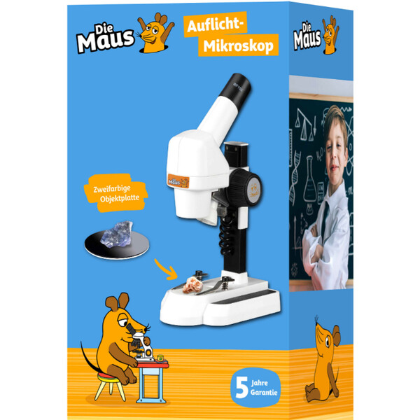DieMaus Direktljus-mikroskop för Kinder