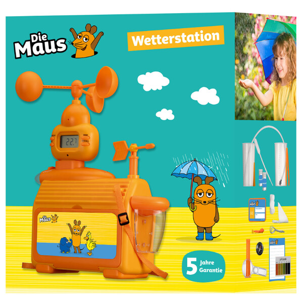 DieMaus Väderstation för Kinder