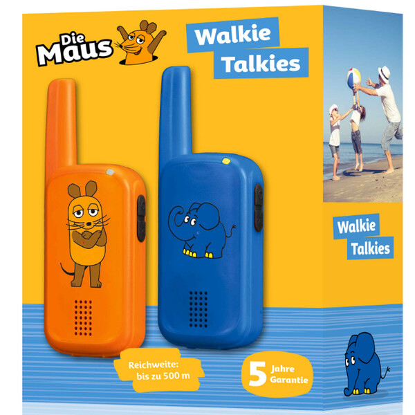 DieMaus Walkie-talkies 500 m