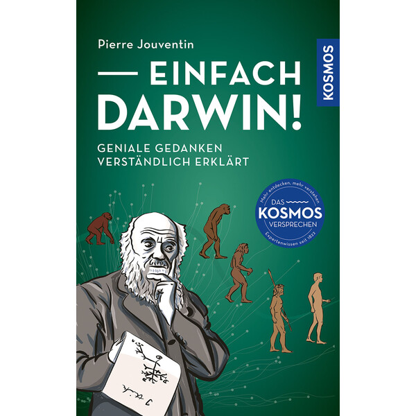 Kosmos Verlag Helt enkelt Darwin!