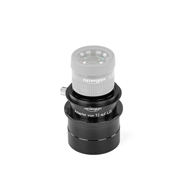 Omegon Projektionsadapter 2'' Adapter-set med T2-anslutning