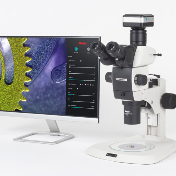 Motic kamera 4000X, färg, 8MP, CMOS, 1/2,8, WiFi & USB, 1,45 µm