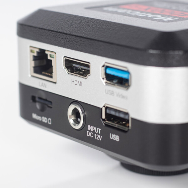 Motic kamera 4000X, färg, 8MP, CMOS, 1/2,8, WiFi & USB, 1,45 µm
