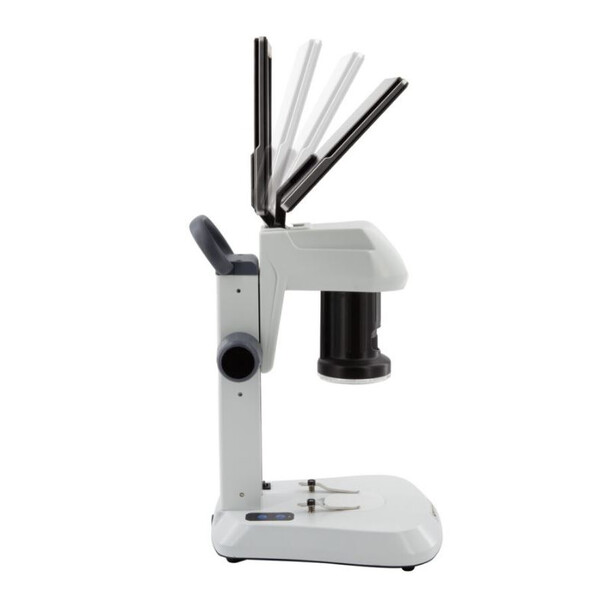 Optika, Mikroskop, SFX-85V, Digital Zoom, 9" monitor, 8x-54x, LED, infallande och Transmitterat ljus