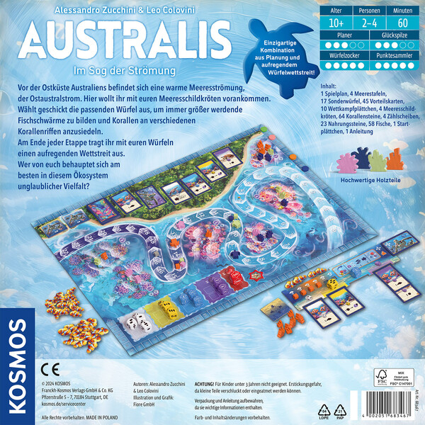 Kosmos Verlag Australis - I kölvattnet av den nuvarande