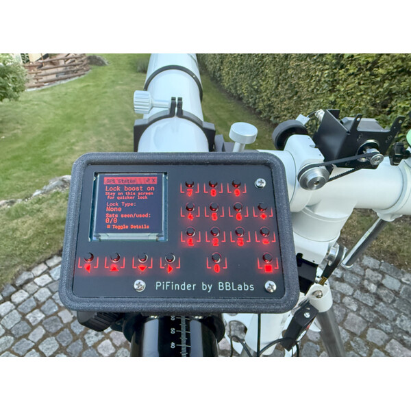BBLabs Sökare PiFinder V3 (Flat Version)