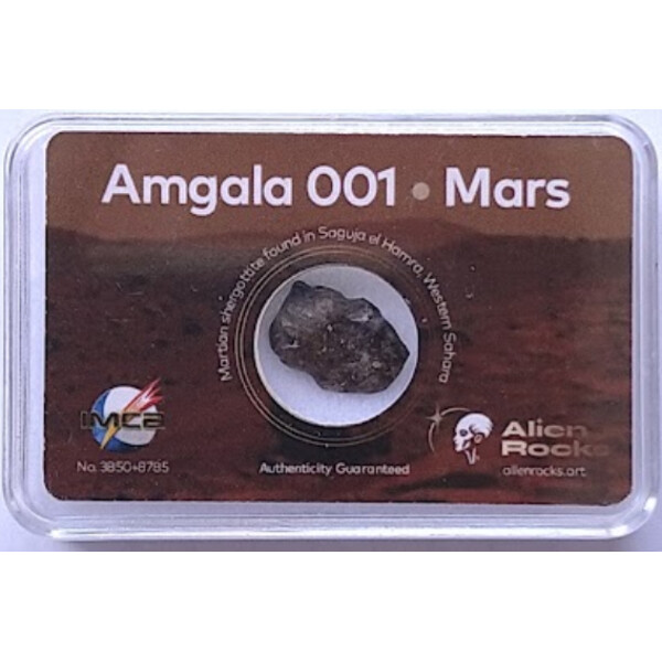 Alien Rocks Meteoriter Amgala 001 0,7 - 0,99 gram