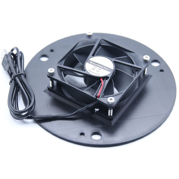 Astroprints Spegelskydd för Skywatcher Newton 6" primär spegelmontering inkl. 5V USB-fläkt