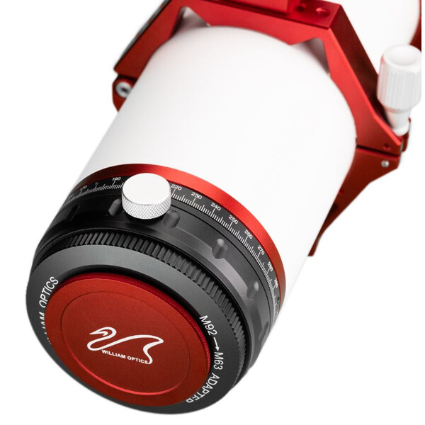 William Optics Apokromatisk refraktor AP 81/559 ZenithStar 81 WIFD Red OTA