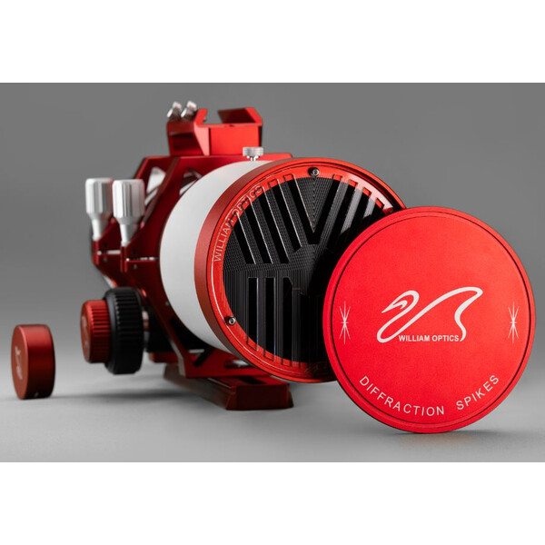 William Optics Apokromatisk refraktor AP 81/559 ZenithStar 81 WIFD Red OTA