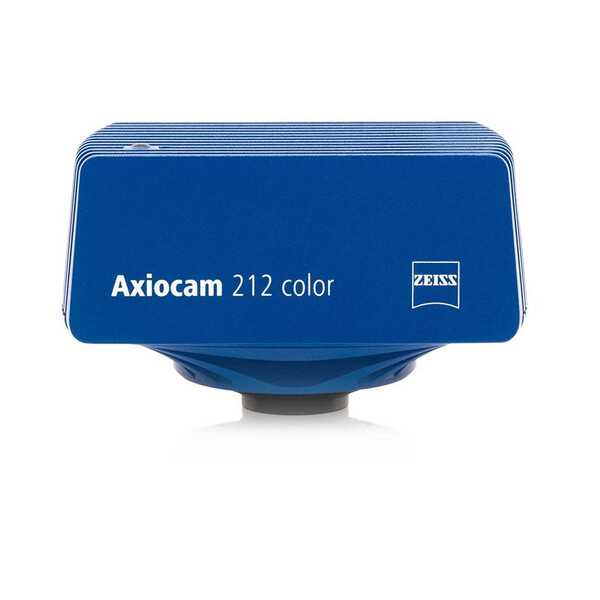 ZEISS Axiocam 212 kamera, färg, CMOS, 1/1,7", 1,85 µm, 30 fps, 12,3 MP, HDMI/USB 3/LAN (Wifi tillval)