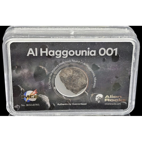 Alien Rocks Meteorit Al Haggounia 0,5 - 0,8 gram