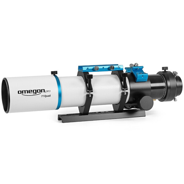 Omegon apokromatisk refraktor Pro APO AP 71/490 Quadruplet OTA
