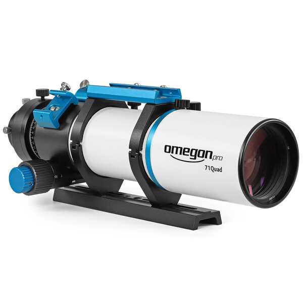 Omegon apokromatisk refraktor Pro APO AP 71/490 Quadruplet OTA