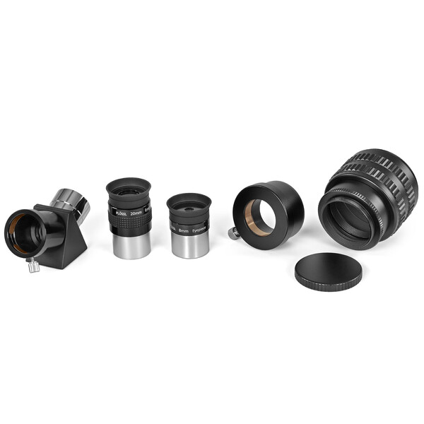 Omegon apokromatisk refraktor Pro APO AP 71/490 Quadruplet OTA