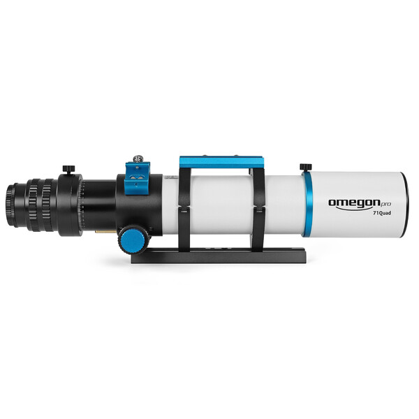 Omegon apokromatisk refraktor Pro APO AP 71/490 Quadruplet OTA