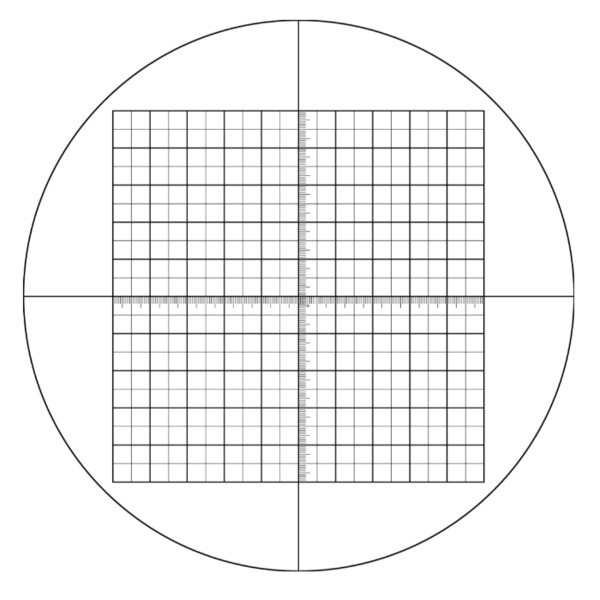 MAGUS Objektglas för kalibrering av CSS2 Stereomikroskop