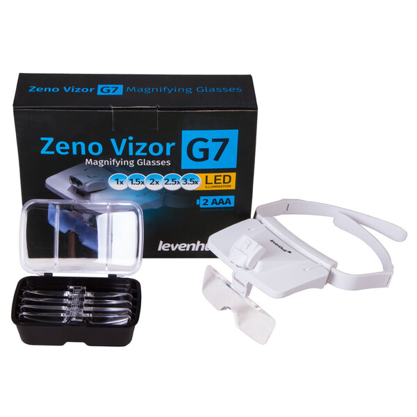 Levenhuk Lupp Zeno Vizor G7 3,5x LED