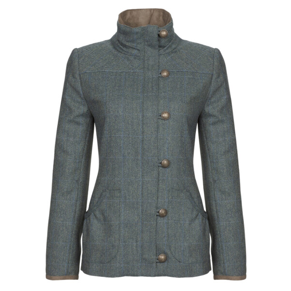 Dubarry of Ireland Tweedkavaj Bracken 89 Mist storlek 40