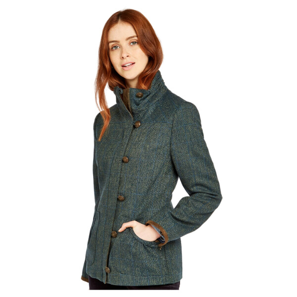 Dubarry of Ireland Tweedkavaj Bracken 89 Mist storlek 40