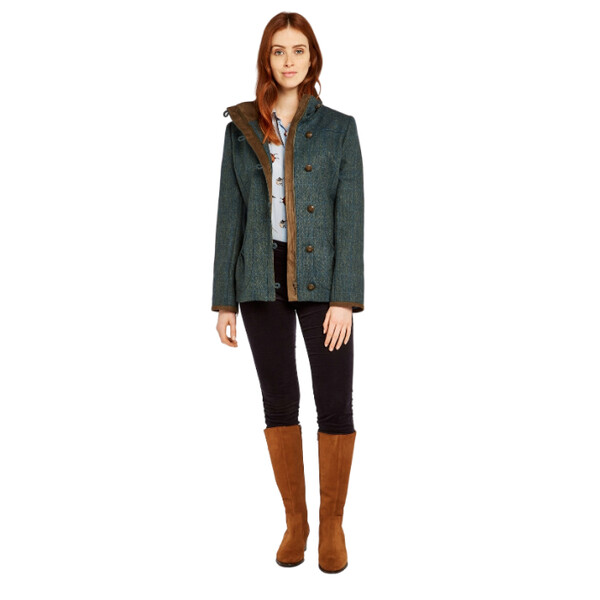 Dubarry of Ireland Tweedkavaj Bracken 89 Mist storlek 40