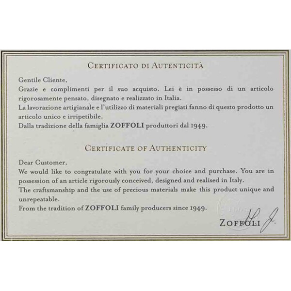 Zoffoli living Globbar Lapsis 40cm