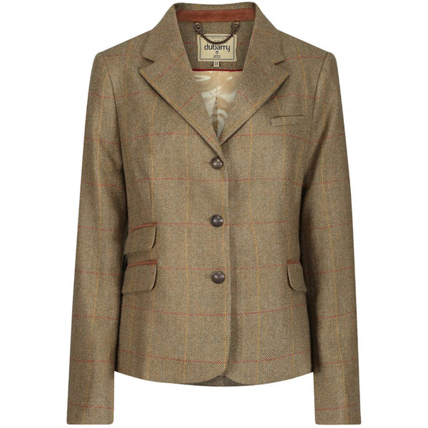 Dubarry of Ireland Buttercup Elm tweedkavaj storlek 40