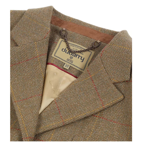 Dubarry of Ireland Buttercup Elm tweedkavaj storlek 40