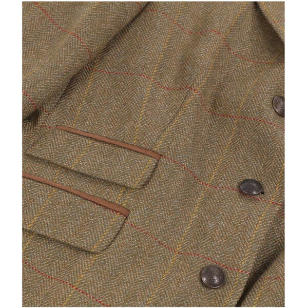 Dubarry of Ireland Buttercup Elm tweedkavaj storlek 40