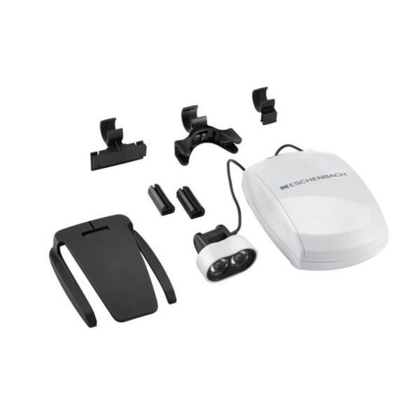 Eschenbach Lupp Lupe maxDETAIL mit headlight LED