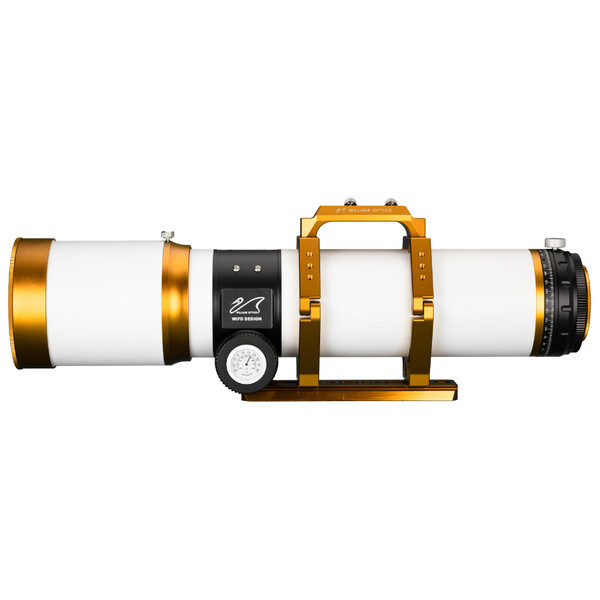 William Optics Apokromatisk refraktor AP 81/559 ZenithStar 81 WIFD Guld OTA