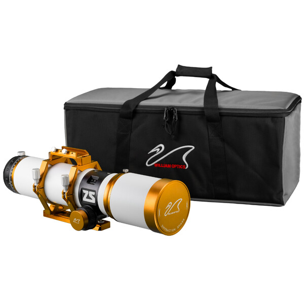 William Optics Apokromatisk refraktor AP 81/559 ZenithStar 81 WIFD Guld OTA