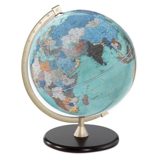 Zoffoli living Glob James Cook Acquamarina 33cm