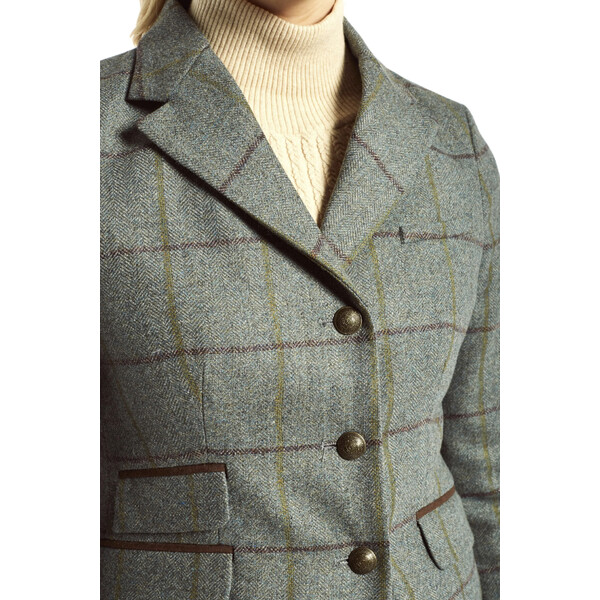Dubarry of Ireland Buttercup Sorrel tweedkavaj storlek 40