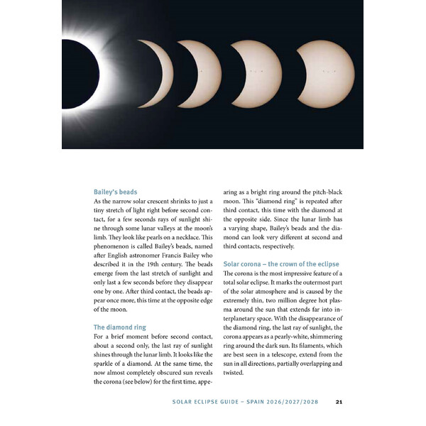 Oculum Verlag Solar Eclipse Guide Spain